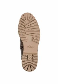 s.Oliver Stivali da neve  - dark brown