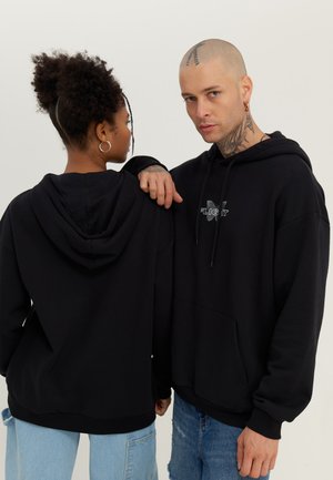 UNISEX - Hættetrøje - black