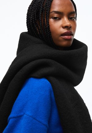 Bershka, BASIC SCARF - Schal - black