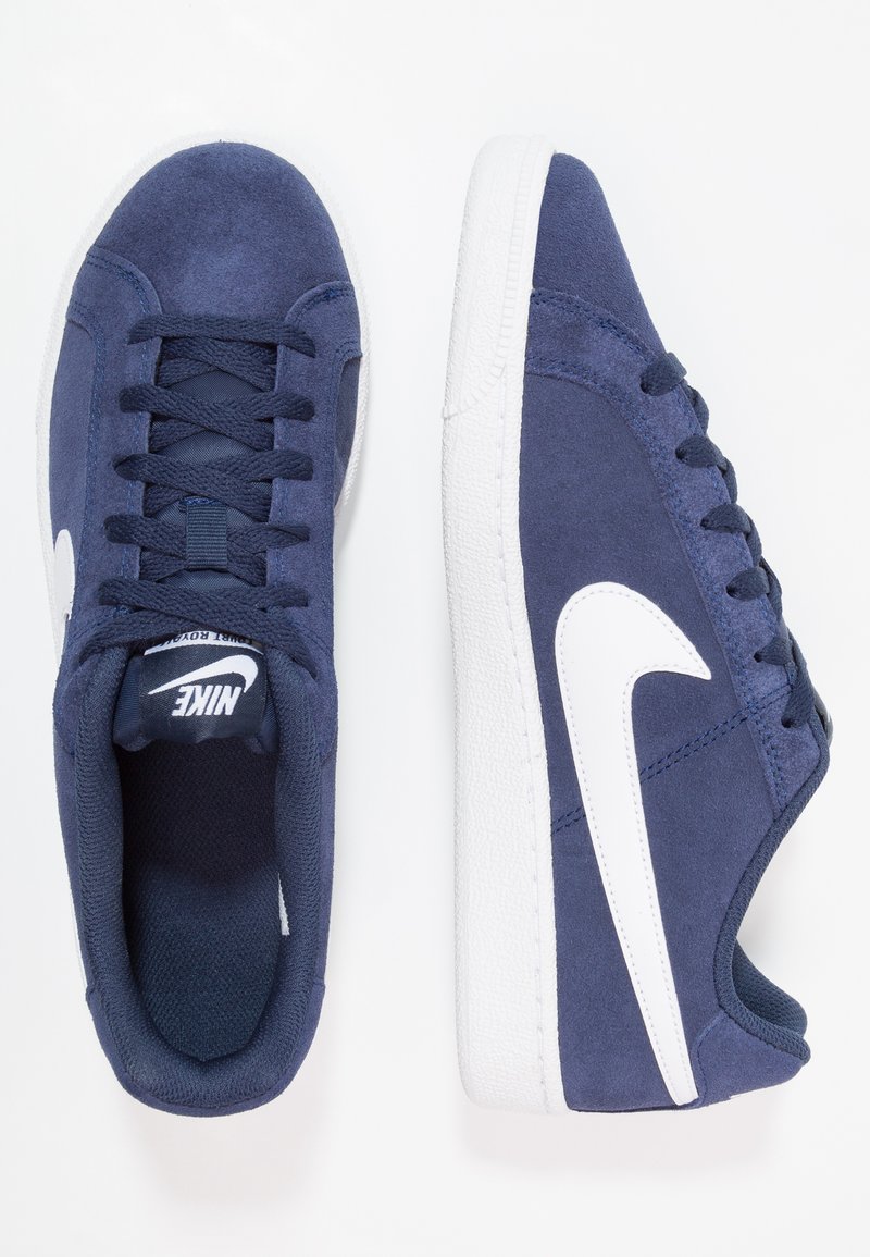 Comprometido Villano corrupción Nike Sportswear COURT ROYALE SUEDE - Trainers - midnight navy/white/dark blue - Zalando.co.uk Comprometido Villano corrupción Nike Sportswear COURT ROYALE SUEDE - Trainers - midnight navy/white/dark blue - Zalando.co.uk