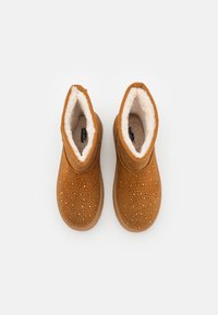 CALANDO Μποτάκια πλατφόρμα - cognac