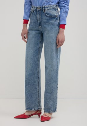 Jeans Straight Leg - blu