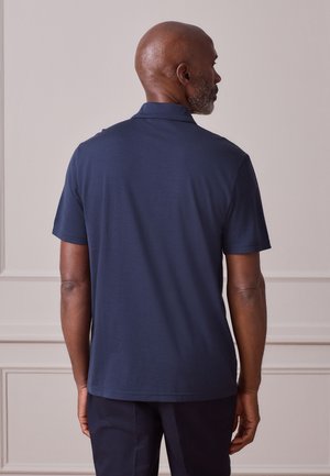 Next, REGULAR FIT - SIGNATURE - Polo - navy blue