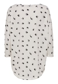 ONLY ONLELCOS AOP JRS NOOS - Langærmet T-shirt - white