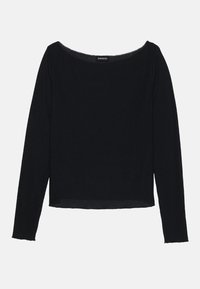 Long sleeved top - black