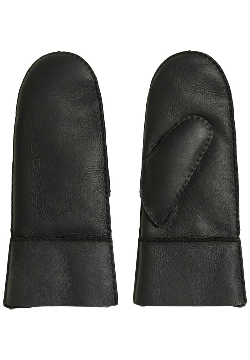 Object Fingerless gloves black Zalando.de