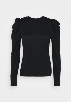 JDYTONSY PUFF SLEEVE - Maglione - black