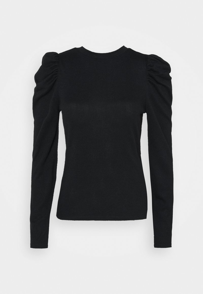 JDY - JDYTONSY PUFF SLEEVE - Džemperis - black, Padidinti