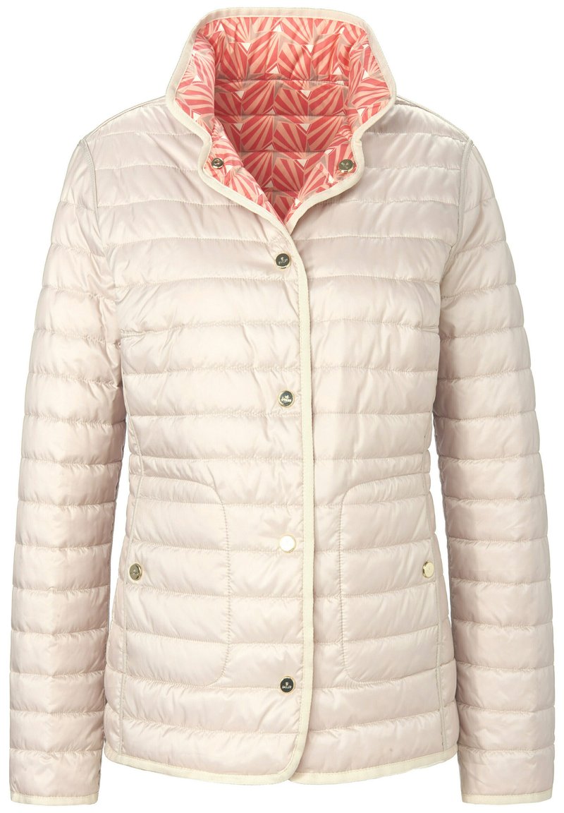 Damen Leichte Jacken | Basler REVERSIBLE Übergangsjacke hellbeige multicolor/beige - OA98090 Damen Leichte Jacken | Basler REVERSIBLE Übergangsjacke hellbeige multicolor/beige - OA98090