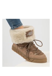 Relaks Snowboot/Winterstiefel - beżowe
