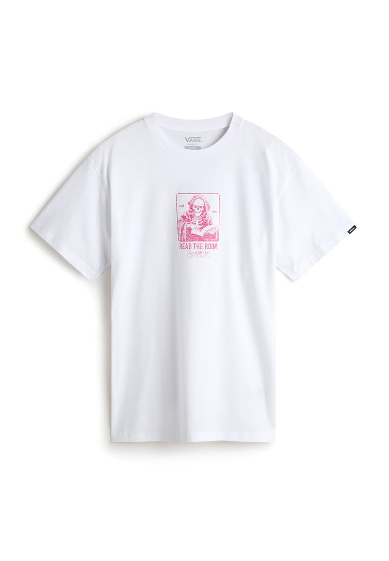 Vans Camiseta estampada blanco