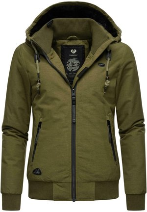 Ragwear NUGGIE MELANGE - Chaqueta de invierno - light olive