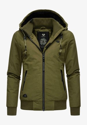 NUGGIE MELANGE - Veste d'hiver - light olive