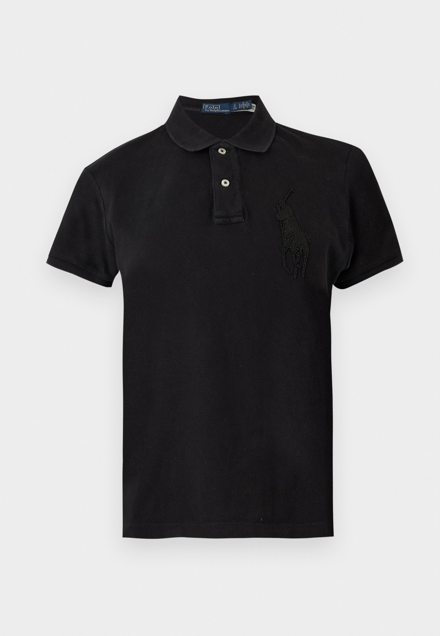 Polo Ralph Lauren SLIM FIT STRETCH POLO SHIRT - Polo shirt - black