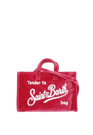 PORTA CELLULARE CON LOGO - Borsa a mano - fuxia
