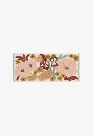 Next, AUTUMN FLORAL - Bath mat - orange