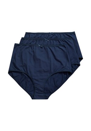 3ER-PACK - Slip - midnight blue