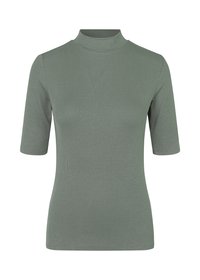 KROWN - T-Shirt basic - soft moss