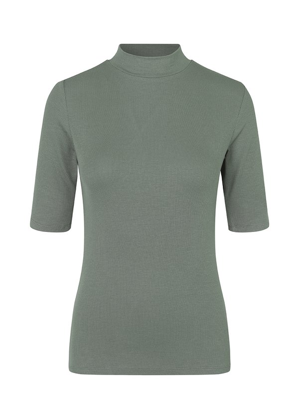 KROWN - Basic T-shirt - soft moss2