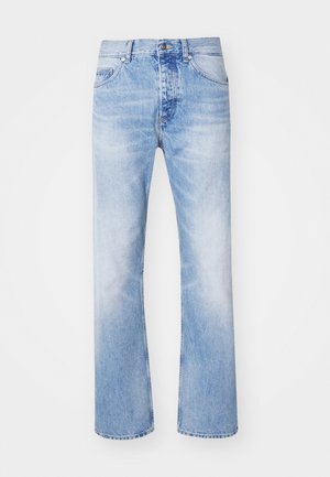 sandro REGULAR STONEWASH AND WHISKERS - Jeans relaxed fit - light blue denim