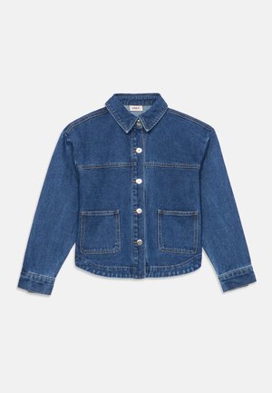 ONLY GIRLS, KOGLARA - Jeansjacke - medium blue denim