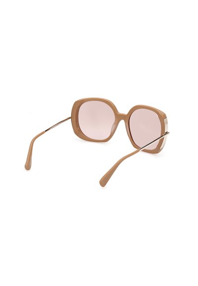 Max Mara MALIBU9 - Gafas de sol - marrone blu specchiato