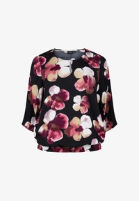 Selezionato, black pink floweraop