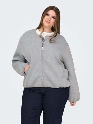 ONLY Carmakoma JACKE CARELLIE JACKE - Let jakke / Sommerjakker - medium grey melange