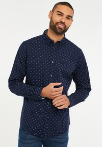 Unausgewählt, navy