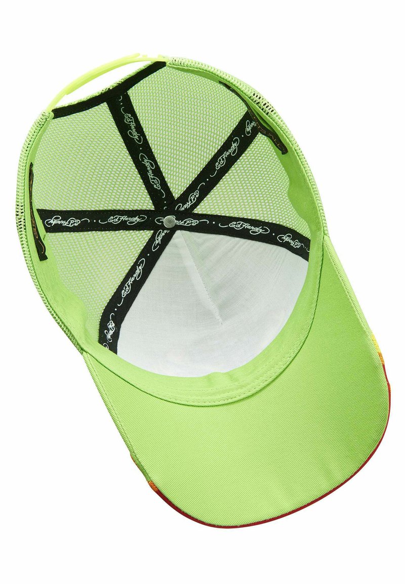 Herren Mützen | Ed Hardy TIGER DICE TWILL FRONT TRUCKER Cap green/grün - EE36297 Herren Mützen | Ed Hardy TIGER DICE TWILL FRONT TRUCKER Cap green/grün - EE36297