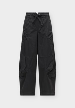 Free People, ONSET PARACHUTE - Broek - black