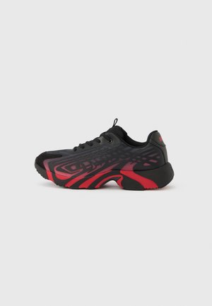 VIT 500 LOW - Zapatillas - black/chinese red