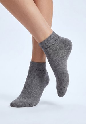 Marc O'Polo, 6ER PACK UNISEX - Calze - dark grey melange