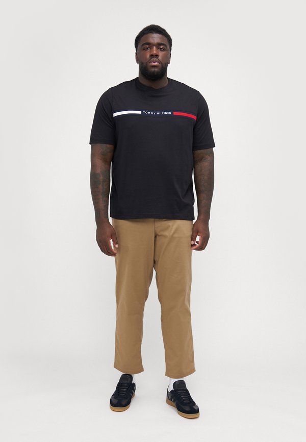 CHEST INSERT TEE - Print T-shirt2