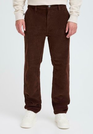 HMADDOX - Broek - chicory coffee
