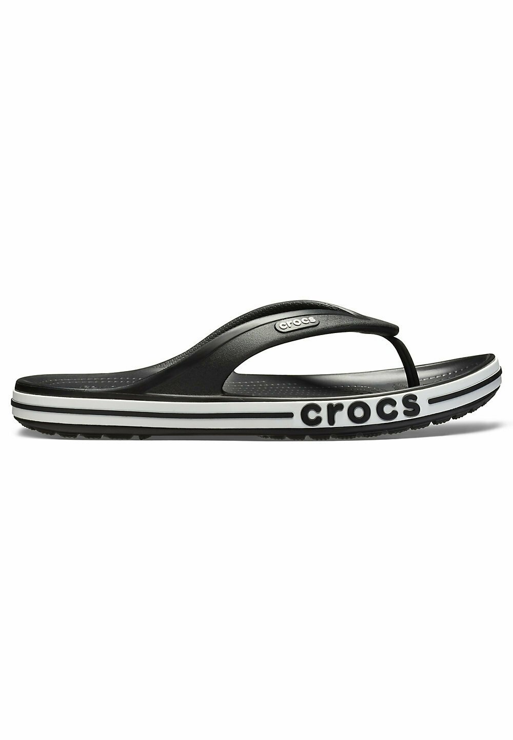 Crocs BAYABAND - de dedo - / white/denim caldera - Zalando.es