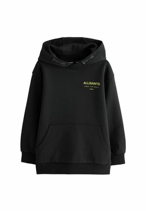 UNDERGROUND - Jersey con capucha - black lime