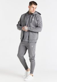 SIKSILK CORE ZIP  - Vetoketjullinen college - grey