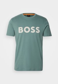 THINKING - Apdrukāts T-krekls - open green