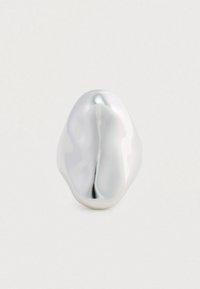 THE LIQUID STATEMENT RING - Anello - silver-coloured