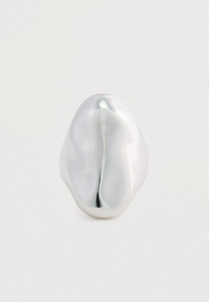 THE LIQUID STATEMENT RING - Δαχτυλίδι - silver-coloured