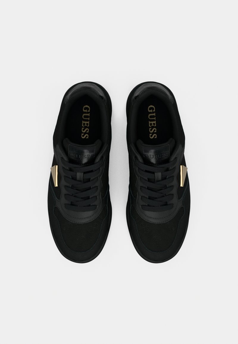 GUESS Miram2 - Sneaker Donna - Scarpe Ginnastica Sportive E Moda (Nero) - 3