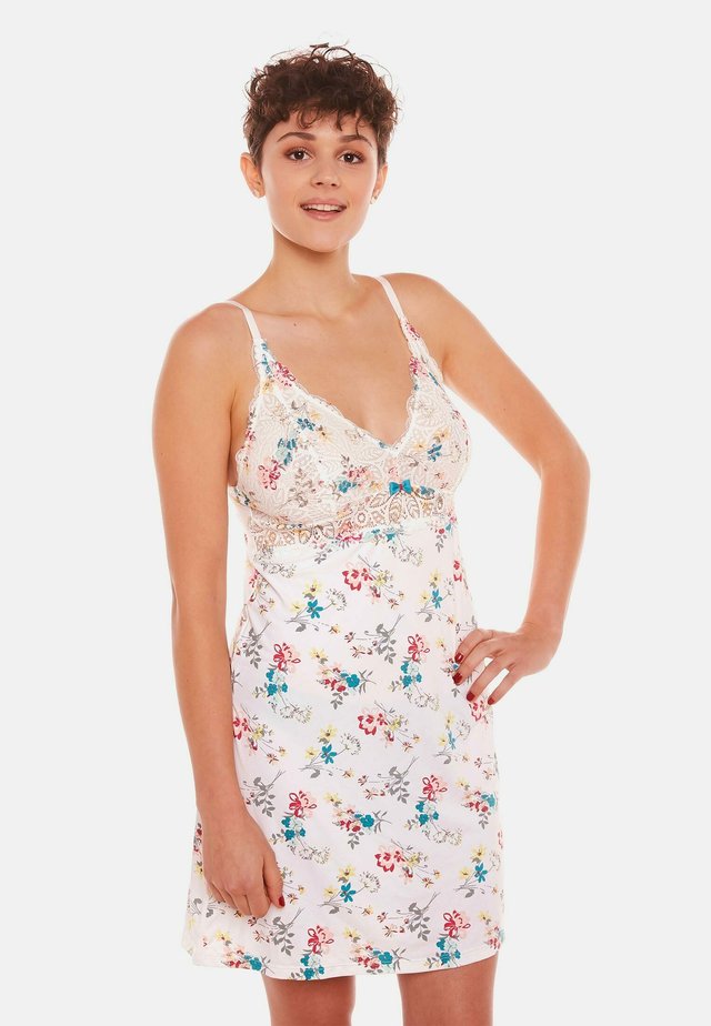 ZAZIE - Chemise de nuit / Nuisette - blanc