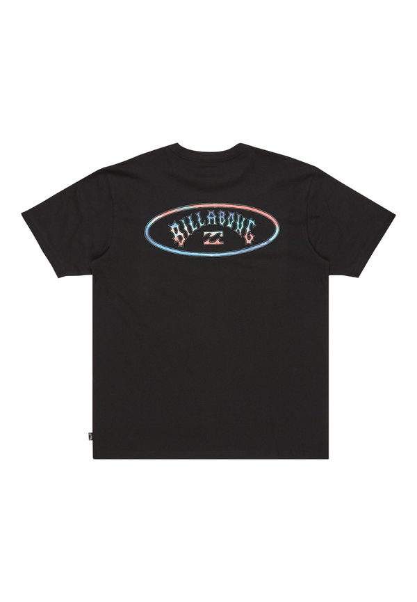 ORBIT - SHORT-SLEEVE SCREEN - Print T-shirt - blk2