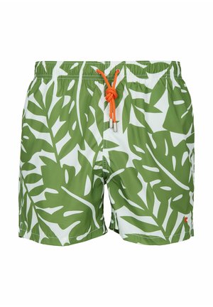 Shorts da mare - verde
