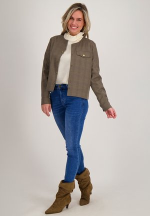 DAMES - Lichte jas - bruin