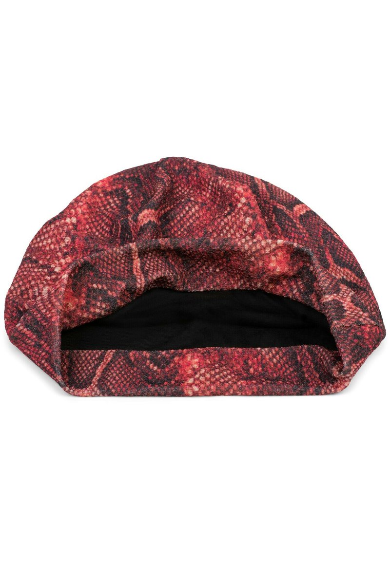 Herren Mützen | STYLEBREAKER SCHLANGE PYTHON Mütze weinrot/dunkelrot - ZW33984 Herren Mützen | STYLEBREAKER SCHLANGE PYTHON Mütze weinrot/dunkelrot - ZW33984