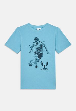 Nyomott mintás póló - air blue