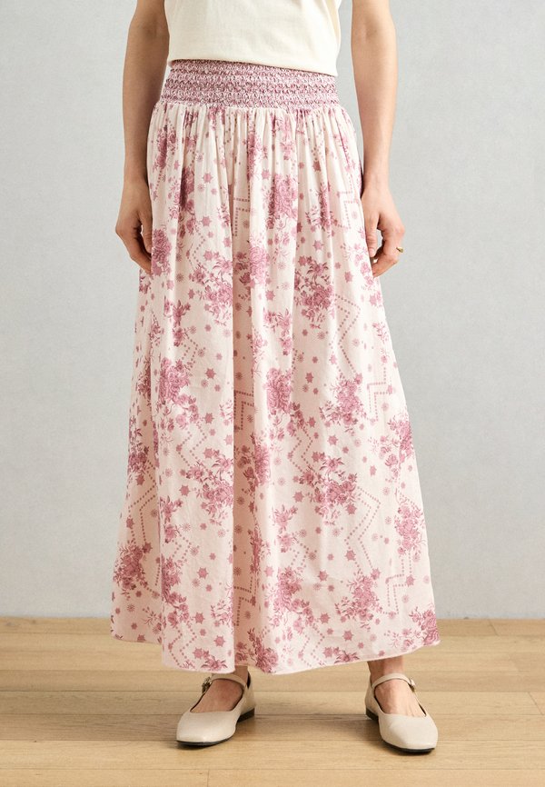 SKIRT - Maxi skirt - rose