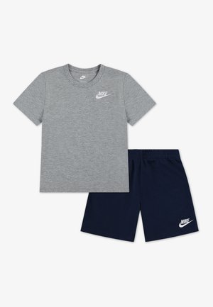 Nike Sportswear CLUB SHORT SET - Βασικό μπλουζάκι - midnight navy